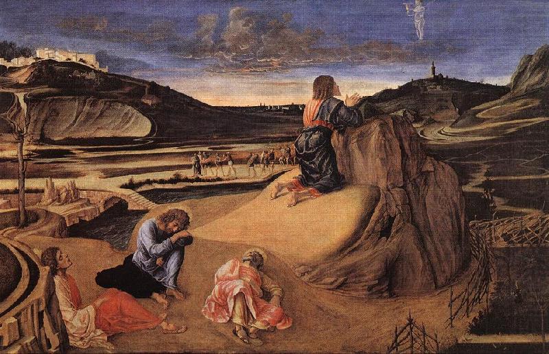 Agony in the Garden dfd, BELLINI, Giovanni